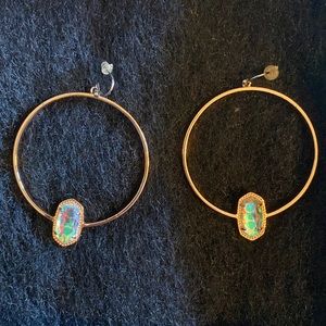 Kendra Scott Hoop Earrings